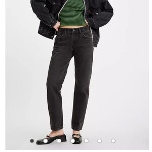 Levi’s MIDDY STRAIGHT WOMEN'S JEANS size 30